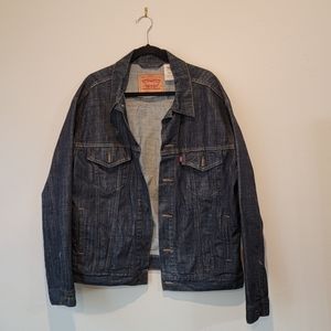 Levi's Men's Denim Jacket - Classic Blue
